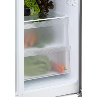 Lednička s mrazákem - D - 555 L - nerezová ocel - DO99506M