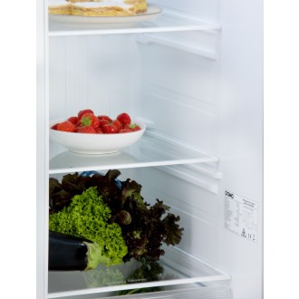 Lednička s mrazákem - D - 555 L - nerezová ocel - DO99506M