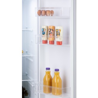 Lednička s mrazákem - D - 555 L - nerezová ocel - DO99506M