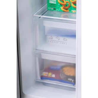 Lednička s mrazákem - D - 555 L - nerezová ocel - DO99506M