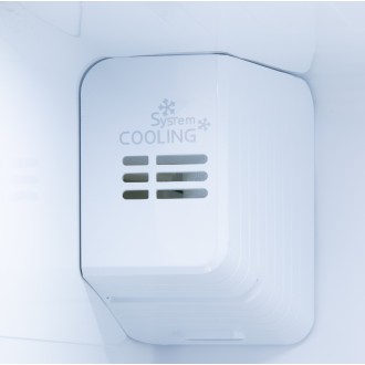 Lednička s mrazákem - D - 555 L - nerezová ocel - DO99506M