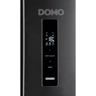 Lednička s mrazákem - D - 555 L - nerezová ocel - DO99506M