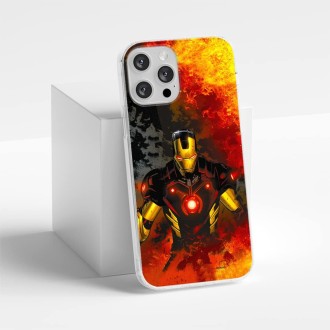 DC Comics Back Case Iron Man 003 iPhone 12/12 Pro