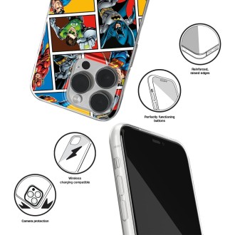 DC Comics Back Case Justice League 001 iPhone 7/8/SE 2