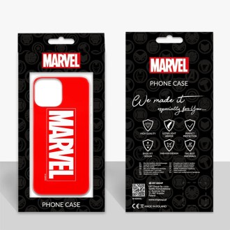 DC Comics Back Case Marvel 001 iPhone 11, červená