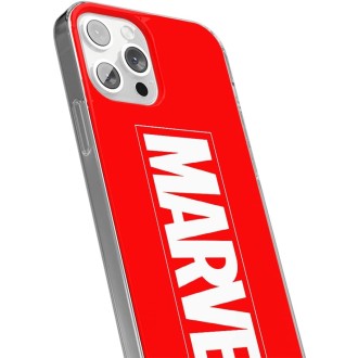 DC Comics Back Case Marvel 001 iPhone 11, červená