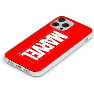 DC Comics Back Case Marvel 001 iPhone 11, červená