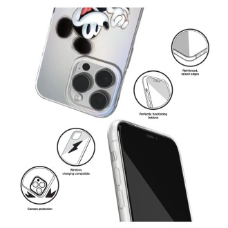 DC Comics Back Case Mickey 049 iPhone X/XS