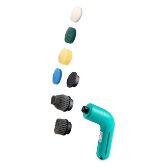 Elektrický aku čistící kartáč - multifunkční - DOMO DO248SB