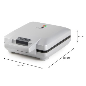 Vaflovač na 4 vafle - DOMO DO9251W