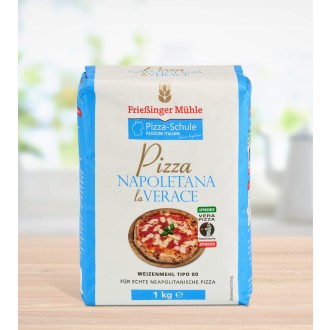 Pizza mouka LA VERACE - Neapolský originál - Typ 00 - 1 kg