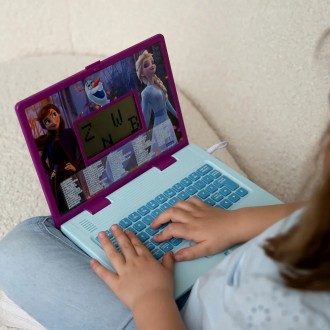 Česko-anglický vzdělávací notebook Ledové království