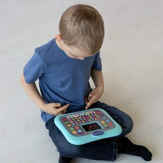 Česko-anglický výukový tablet ABC