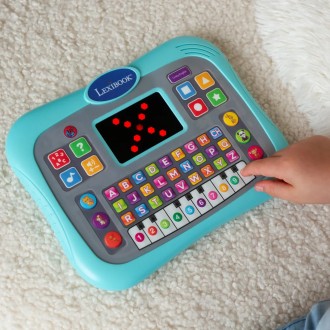 Česko-anglický výukový tablet ABC