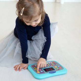 Česko-anglický výukový tablet ABC