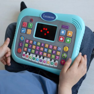 Česko-anglický výukový tablet ABC