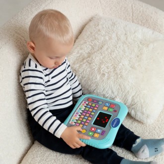 Česko-anglický výukový tablet ABC