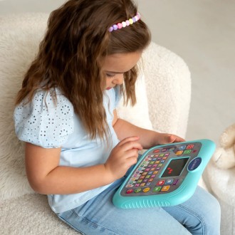 Česko-anglický výukový tablet ABC