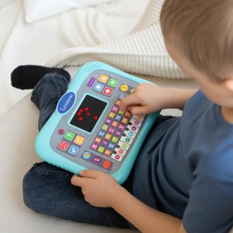 Francouzsko-anglický výukový tablet ABC