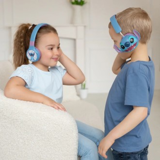 Skládací bezdrátová sluchátka Disney Stitch