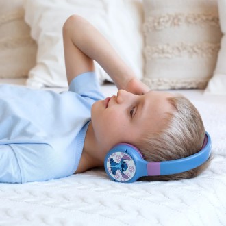 Skládací bezdrátová sluchátka Disney Stitch