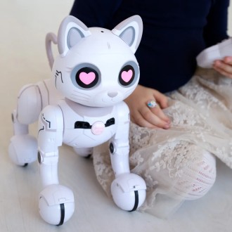 Chytrá robotická kočka Power Kitty