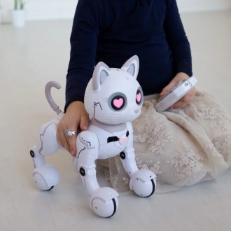 Chytrá robotická kočka Power Kitty