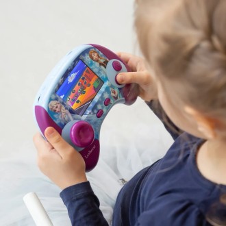 Francouzsko-angl. vzdělávací konzole Ledové království