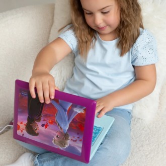 Francouzsko-angl. notebook 170 aktivit Ledové království