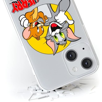 DC Comics Back Case Tom and Jerry 013 iPhone 14 Pro