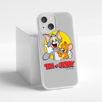 DC Comics Back Case Tom and Jerry 013 iPhone 14 Pro