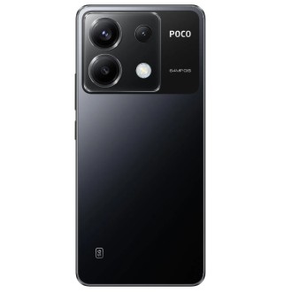 Mobilní telefon POCO X6 5G Black 8 GB RAM 256 GB ROM