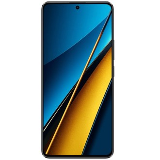Mobilní telefon POCO X6 5G Black 8 GB RAM 256 GB ROM