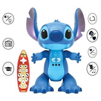 Německo-anglický interatktivní robot Stitch