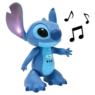 Německo-anglický interatktivní robot Stitch