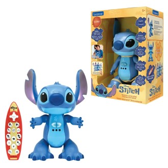 Německo-anglický interatktivní robot Stitch