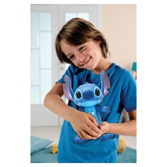 Německo-anglický interatktivní robot Stitch