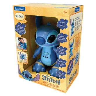 Německo-anglický interatktivní robot Stitch