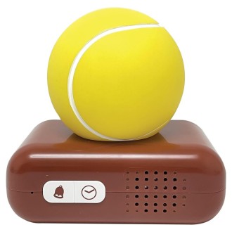 Budík s nočním 3D světlem Tenis