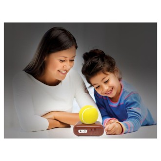 Budík s nočním 3D světlem Tenis