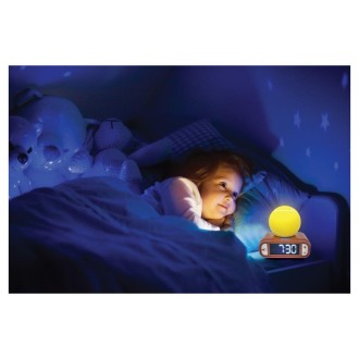 Budík s nočním 3D světlem Tenis