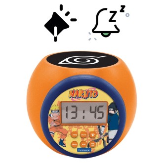 Budík s projektorem - Naruto