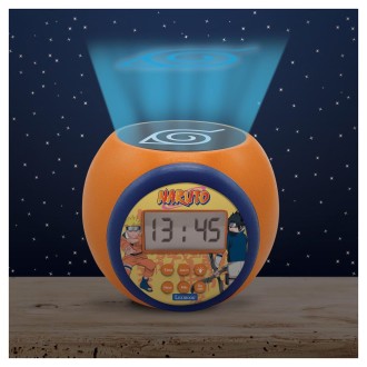Budík s projektorem - Naruto
