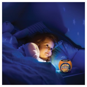 Budík s projektorem - Naruto