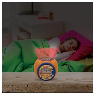 Budík s projektorem - Naruto