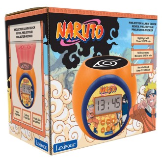 Budík s projektorem - Naruto