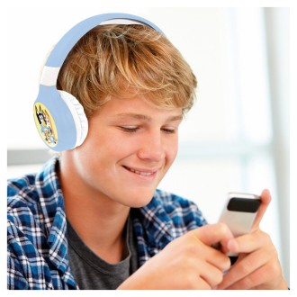 Skládací bezdrátová sluchátka - Bluey