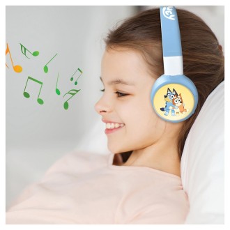 Skládací bezdrátová sluchátka - Bluey