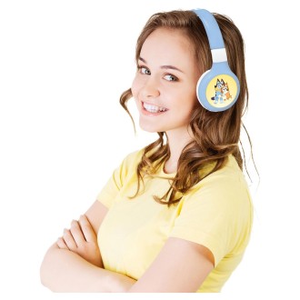Skládací bezdrátová sluchátka - Bluey