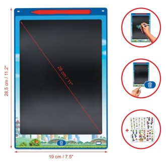 Kreslicí tablet s E-inkem - Super Mario